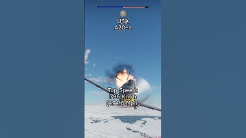 The Fastest Propeller Aircraft by Country in War Thunder
