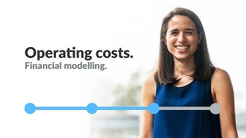Operating costs - Financial modelling, 3 of 4
