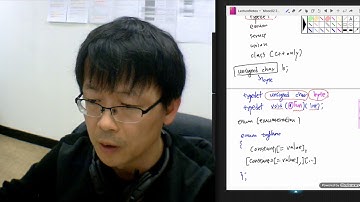 사이드커뮤니티 C Programming41 typedef and enum