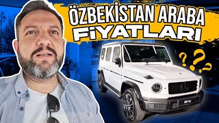 Özbekistan'da araba fiyatlarına ÇILDIRACAKSINIZ!!
