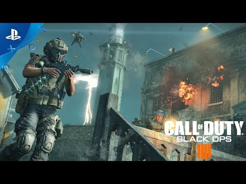 Call of Duty: Black Ops 4 - Alcatraz Trailer | PS4