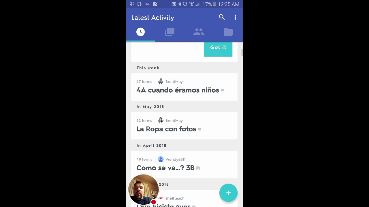 My Quizlet Stream in Spanish YouTube