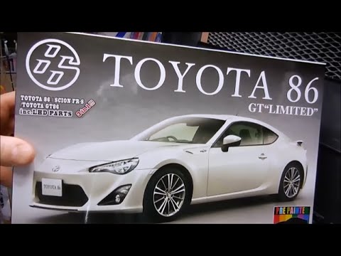 新品⭐︎アオシマ1/24•TOYOTA 86 GT プリペイントモデル⭐︎SCION Aoshima 1/24 Scale Toyota 86 Model Kit – Acapsule Toys and Gifts