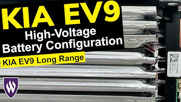 Understanding the Kia EV9 High-Voltage Battery