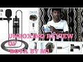 UNBOXING REVIEW OF &#39;BOYA BY-M1 LAVALIER MIC
