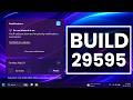New Windows 11 vNext Build 29595 – Hidden Features & Changes (May 2026)