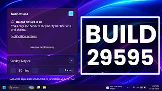 New Windows 11 vNext Build 29595 – Hidden Features & Changes (May 2026)