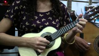 Roda de Choro do Bandolim de Ouro convida: Camila Silva - Meu Chorinho chords