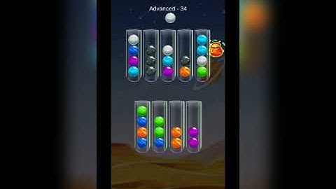 Advanced golden bubble sort level 34