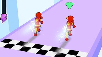 Superhero Shape Shifting Race All Levels Gameplay Walkthrough iOS, Android Level 20, 21, 22