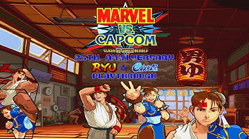Marvel vs. Capcom 1 - Ryu & Chun Li