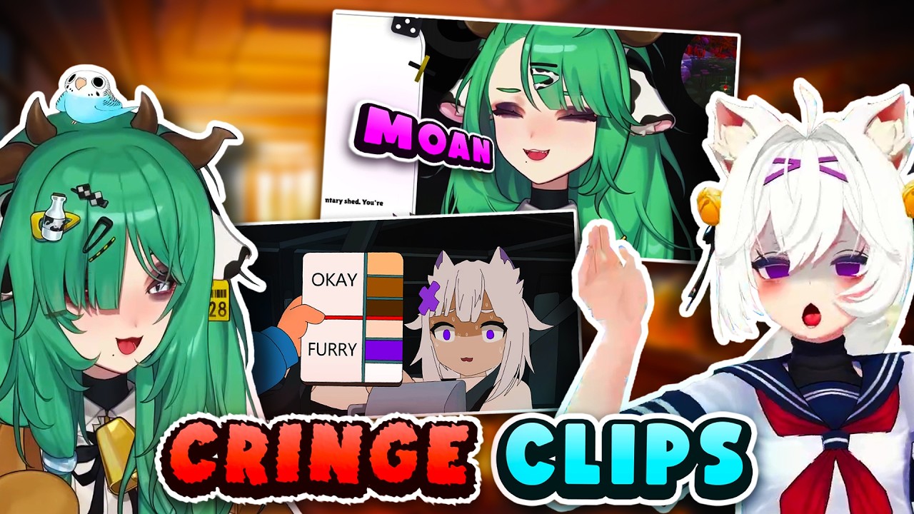 Filian & Crelly React to Each Others' CRINGIEST Clips