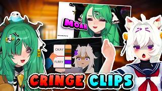 Filian & Crelly React to Each Others' CRINGIEST Clips