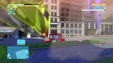 TRANSFORMERS: Devastation Live PS4 Pro 1080p Broadcast