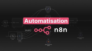 Automatisez vos tâches répétitives avec n8n