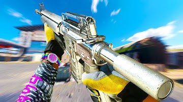 The M4A1 with SNIPER ROUNDS is CRAZY BROKEN