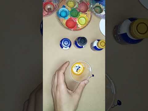 تركيب اللون الزيتي او الزيتوني الوان  الرسوم 