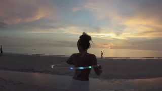 Sunset GoPro Hooping - I want you