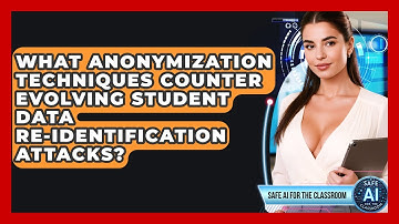 What Anonymization Techniques Counter Evolving Student Data Re-identification Attacks?
