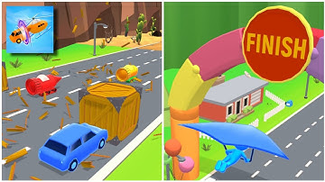 Shape shifting - All levels gameplay (level 35-38) ShezZy Gameplays | android games