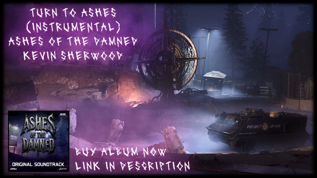 Turn To Ashes (Instrumental) - Ashes of The Damned - Soundtrack