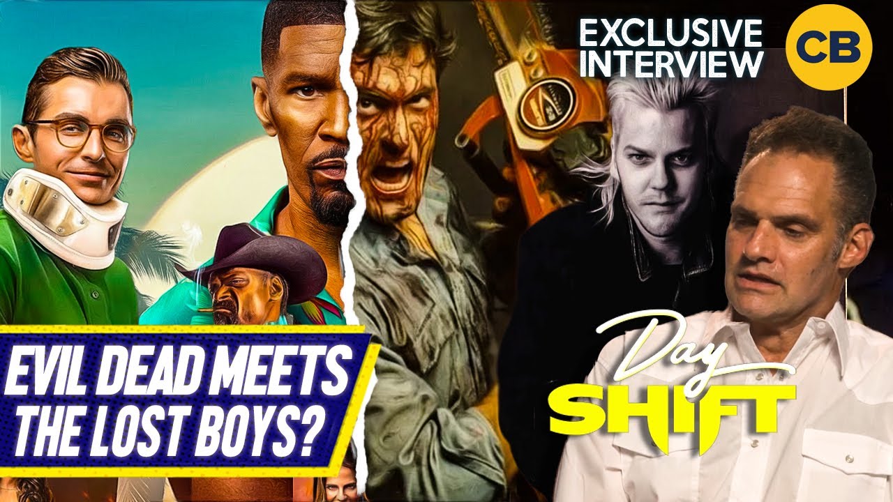 Day Shift Is Evil Dead Meets The Lost Boys?! Interview With Director J.J. Perry