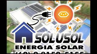 Energia solar - Solusol - GO