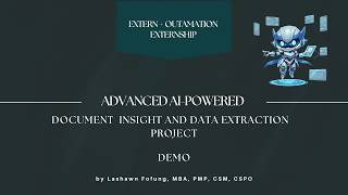 DEMO: AI Powered Document Intelligence Automation Platform MVP - UI WalkThrough Net Worth