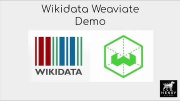 Vector Search through Wikidata with Weaviate