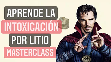 ¿Cuáles son los primeros signos de toxicidad por litio?