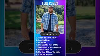 Luke Combs MIX Best Songs #shorts ~ 2010s Music So Far ~ Top Country Pop, Country, Contemporary