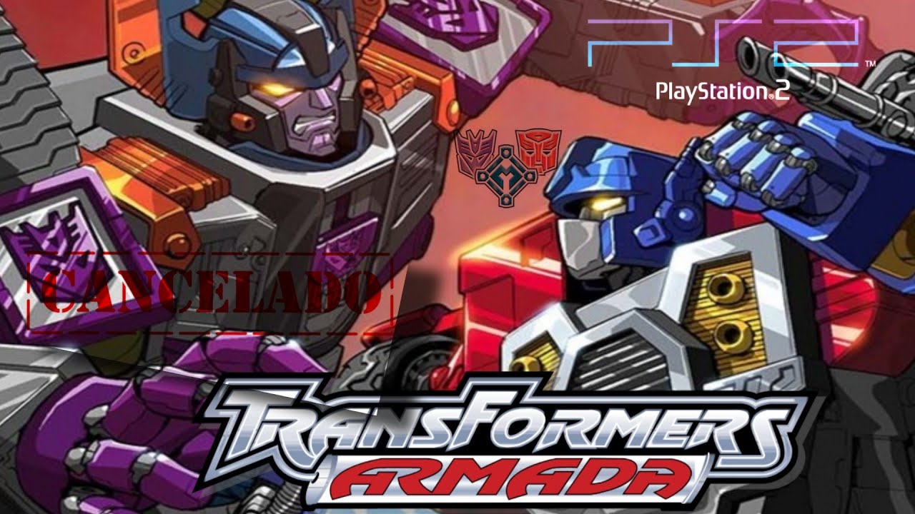 El Vídeo Juego Cancelado de Transformers Armada Ps2 Primera Versión