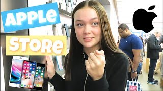 iPhone Apple Store Vlog | Cheapest Item In The Apple Store iPhone Apple Store Vlog | Cheapest Item In The Apple Store