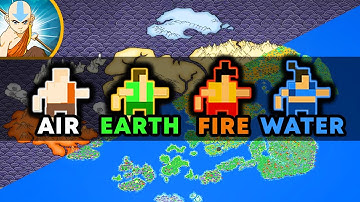 The Elements of Avatar BATTLE to the FINISH - WorldBox