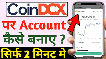 CoinsDCX par Account kaise banaye || How to create an account on CoinDCX ?