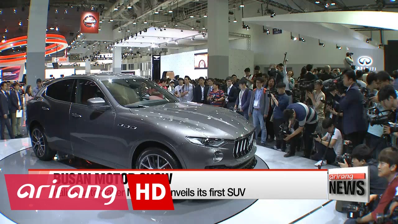 Eco Friendly Vehicles Suvs Dominate 2016 Busan Motor Show You Eco Friendly Vehicles Suvs Dominate 2016 Busan Motor Show