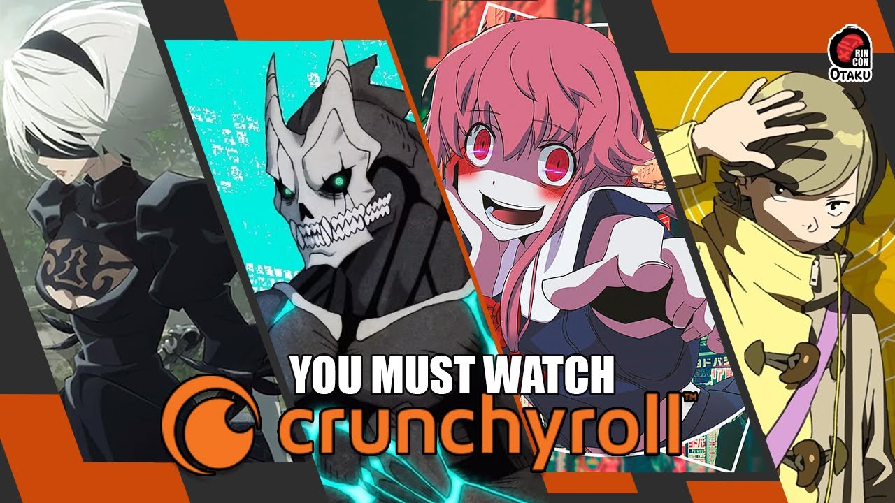 BEST ANIME you can WATCH on Crunchyroll Vol 4 | Rincón Otaku - YouTube - Anime That You Can Watch On Youtube