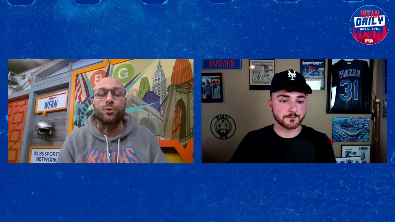 New york mets conversation with sal licata tyler ward wfan daily