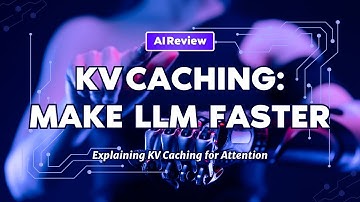 How KV Caching Speeds Up LLMs like ChatGPT #aiexplained