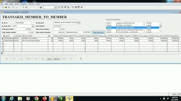 FORM TRANSAKSI SEDQIRUP