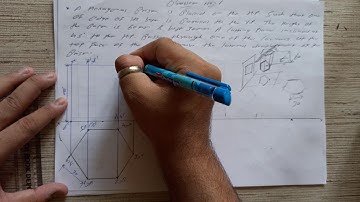 Development of Surface (Hexagonal Prism)(Problem-6)
