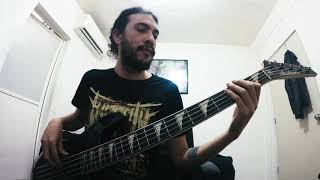 Tornado Of Souls - Bass Cover