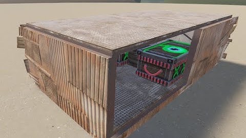 Tutorial - Floor Hidden Boxes - Rust