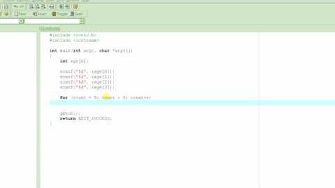 C Programming Tutorial # 17 - More on Arrays - Part 1 [HD]