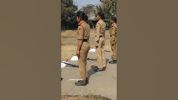 #ncc#status#firing#position#sw(girl)cadets#Firing#with#.22#rifle#Ncc#firing#range#weapon#class#
