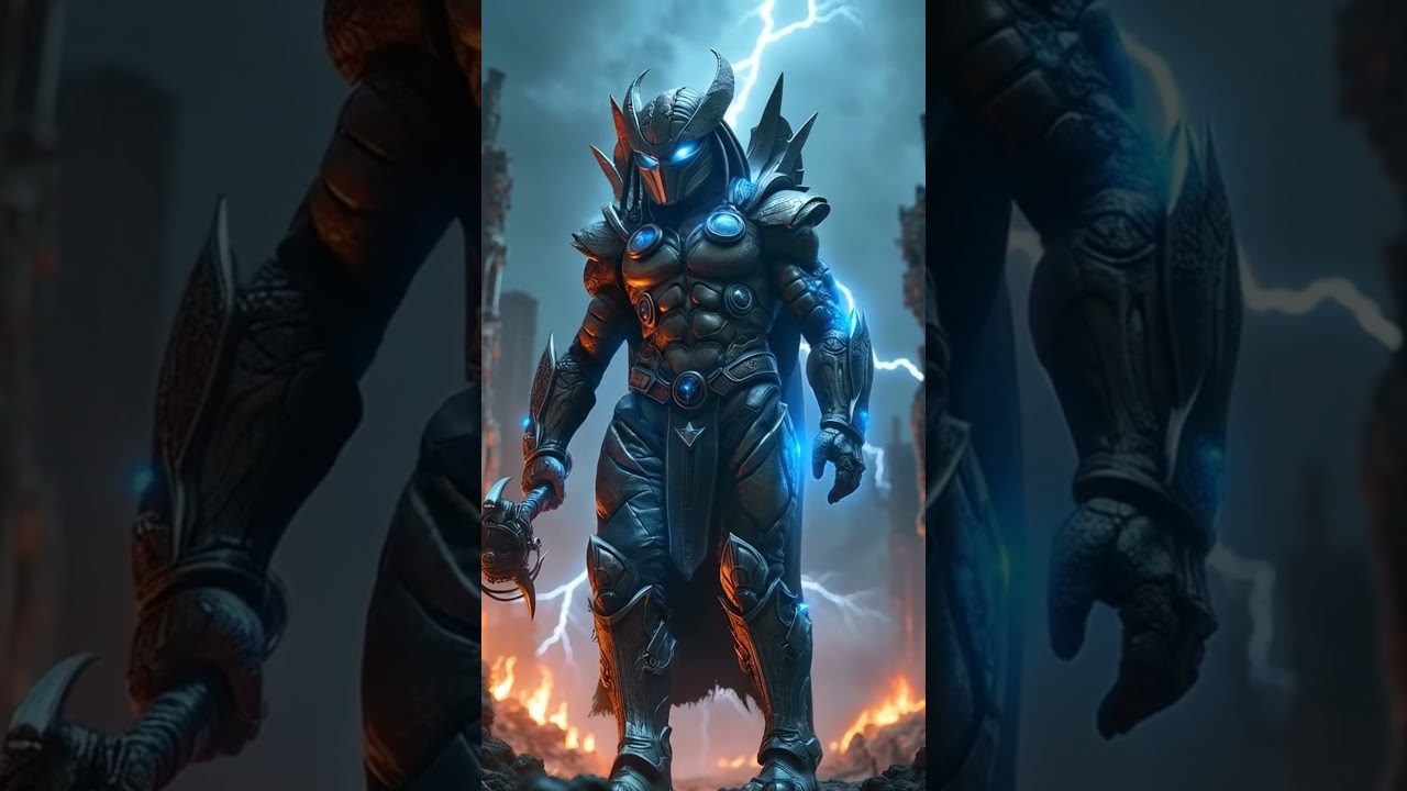 Depredador  Fusión Increíble. 