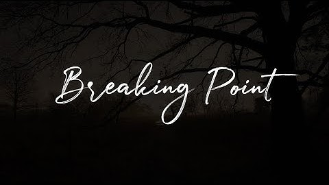 Pia Ashley - Breaking Point (Lyric Video)