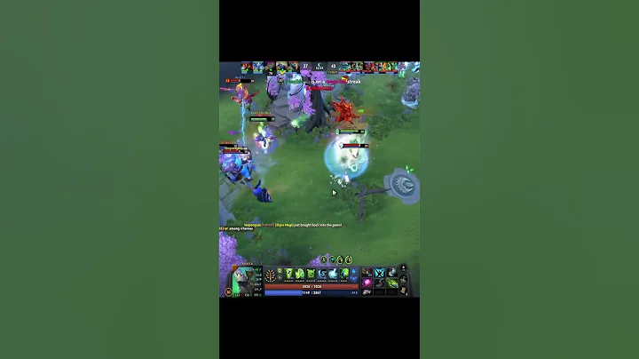 DOUBLE RAMPAGE SKEWER BY RUBICK #dota2  #dota2shorts #dota2gameplay #dota2clips #dotawtf