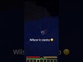 Lo siento Wilson 😣 #wilson #minecraft #shorts #losiento