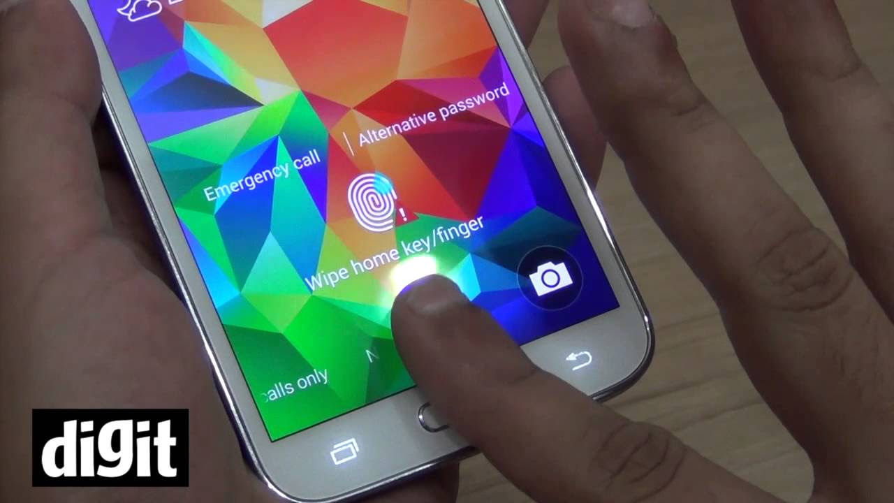Update New Samsung Galaxy S5 Sensors